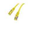 Lanberg CAT.6a S/FTP Patch Cable 1m Yellow PCF6A-10CU-0100-Y