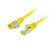 Lanberg CAT.6a S/FTP Patch Cable 1m Yellow PCF6A-10CU-0100-Y