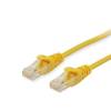 EQuip CAT6 U-UTP Patch Cable 0,15m Yellow 625475