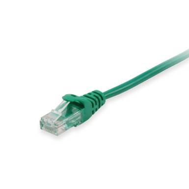 EQuip CAT6 U-UTP Patch Cable 0,15m Green 625473