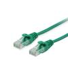 EQuip CAT6 U-UTP Patch Cable 0,15m Green 625473