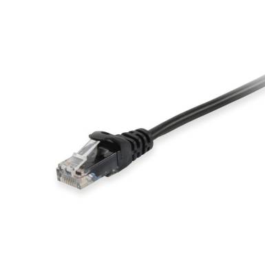 EQuip CAT6 U-UTP Patch Cable 0,15m Black 625474 EQuip CAT6 U-UTP Patch Cable 0,15m Black 625474