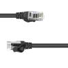 MediaRange CAT5e U-UTP Patch Cable 1m Black MRCS119