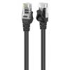 MediaRange CAT5e U-UTP Patch Cable 1m Black MRCS119