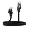 MediaRange CAT5e U-UTP Patch Cable 1m Black MRCS119