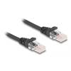 DeLock CAT5e U-UTP Patch cable 2m Black 87993