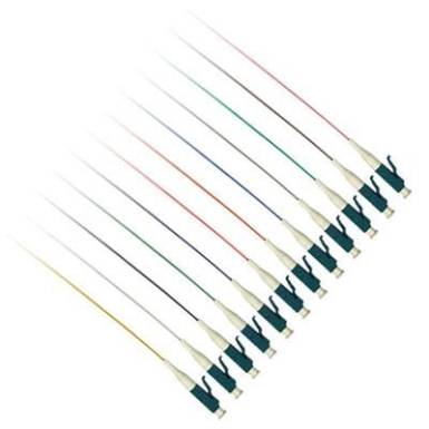 ACT LC 50/125 OM3 fiber pigtail set of 12 pieces RL9680 ACT LC 50/125 OM3 fiber pigtail set of 12 pieces RL9680