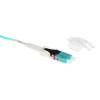 ACT Multimode 50/125 OM3 Polarity Twist fiber cable with LC connectors 17m Blue RL8317