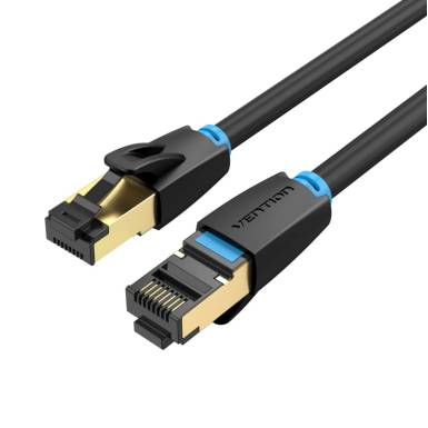 Vention CAT8 S-FTP Patch Cable 2m Black IKABH Vention CAT8 S-FTP Patch Cable 2m Black IKABH