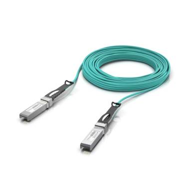 Ubiquiti 25G Long-Range Direct Attach Cable 20m Green UACC-AOC-SFP28-20M