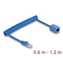 DeLock CAT6 U-UTP Patch Cable 1,2m Blue 90365