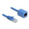 DeLock CAT6 U-UTP Patch Cable 1,2m Blue 90365