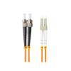 Lanberg MM ST/UPC-LC/UPC duplex 10m Orange FO-STLU-MD21-0100-OG