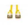 Digitus CAT6A F-FTP Patch Cable 0,5m Yellow DK-1632-A-005S-Y