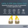 Digitus CAT6A F-FTP Patch Cable 0,5m Yellow DK-1632-A-005S-Y