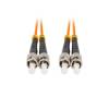 Lanberg MM ST/UPC-ST/UPC duplex 1m Orange FO-STST-MD21-0010-OG