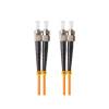 Lanberg MM ST/UPC-ST/UPC duplex 1m Orange FO-STST-MD21-0010-OG