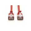 Digitus CAT6A F-FTP Patch Cable 0,5m Red DK-1632-A-005S-R
