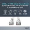 Digitus CAT6A F-FTP Patch Cable 1,5m Grey DK-1632-A-015S