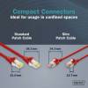 Digitus CAT6A F-FTP Patch Cable 1,5m Red DK-1632-A-015S-R