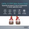 Digitus CAT6A F-FTP Patch Cable 1m Red DK-1632-A-010S-R