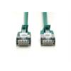 Digitus CAT6A F-FTP Patch Cable 2m Green DK-1632-A-020S-G