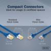 Digitus CAT6A F-FTP Patch Cable 3m Blue DK-1632-A-030S-B