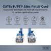 Digitus CAT6A F-FTP Patch Cable 3m Blue DK-1632-A-030S-B