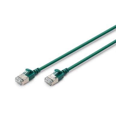 Digitus CAT6A F-FTP Patch Cable 3m Green DK-1632-A-030S-G Digitus CAT6A F-FTP Patch Cable 3m Green DK-1632-A-030S-G