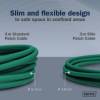 Digitus CAT6A F-FTP Patch Cable 3m Green DK-1632-A-030S-G