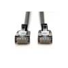 Digitus CAT6A F-FTP Patch Cable 5m Black DK-1632-A-050S-BL