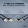 Digitus CAT6A F-FTP Patch Cable 5m Black DK-1632-A-050S-BL