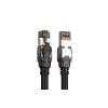 Digitus CAT8.1 S-FTP Patch Cable 0,5m Black DK-1843-005