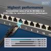 Digitus CAT8.1 S-FTP Patch Cable 2m Black DK-1843-020