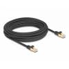 DeLock CAT6A S-FTP Patch Cable 10m Black 80322