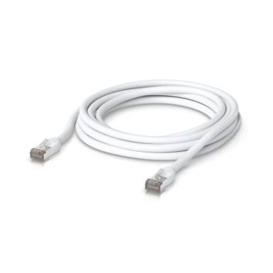 Ubiquiti CAT5e STP Patch Cable 5m White UACC-CABLE-PATCH-OUTDOOR-5M-W