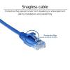 ACT CAT6 U-UTP Patch Cable 0,15m Blue DC9630