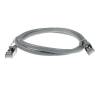 ACT CAT6A S-FTP Patch Cable 1,5m Grey FB3051