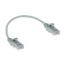 ACT CAT6 U-UTP Patch Cable 0,15m Grey DC9030