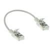 ACT CAT6A U-FTP Patch Cable 0,15m Grey DC7030