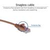 ACT CAT6 U-UTP Patch Cable 0,5m Brown DC9200