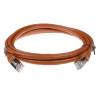 ACT CAT6A S-FTP Patch Cable 1,5m Brown FB2251