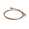 ACT CAT6A U-FTP Patch Cable 10m Brown DC7210