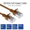 ACT CAT6A U-FTP Patch Cable 10m Brown DC7210