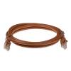 ACT CAT6 U-UTP Patch Cable 10m Brown IS1610