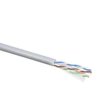 ACT CAT6 U-UTP Installation cable 100m Grey XS100H ACT CAT6 U-UTP Installation cable 100m Grey XS100H