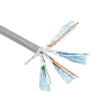 ACT CAT6 S-FTP Installation cable 305m Grey FP600B ACT CAT6 S-FTP Installation cable 305m Grey FP600B