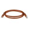 ACT CAT6 U-UTP Patch Cable 3m Brown IB1603