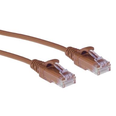 ACT CAT6 U-UTP Patch Cable 7m Brown DC9207 ACT CAT6 U-UTP Patch Cable 7m Brown DC9207