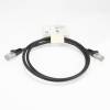 ACT CAT8 U-FTP Patch Cable 3m Black FB8103